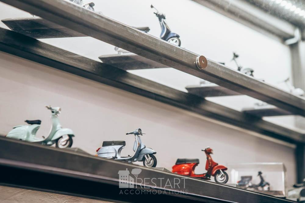 Restart Accommodations Balestra Roma Exterior foto